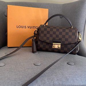 Louis Vuitton Croisette Bag